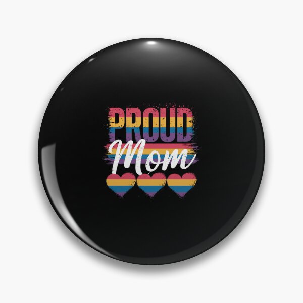 Item preview, Proud Gay Pride Mom Mothers Day Rainbow Flag LGBT  designed and sold by SyntaxClaw.