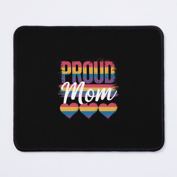 Item preview, Proud Gay Pride Mom Mothers Day Rainbow Flag LGBT  designed and sold by SyntaxClaw.