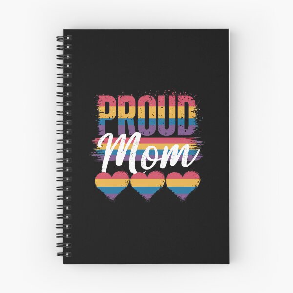 Item preview, Proud Gay Pride Mom Mothers Day Rainbow Flag LGBT  designed and sold by SyntaxClaw.