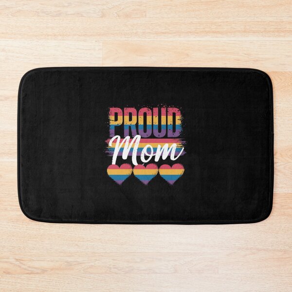 Item preview, Proud Gay Pride Mom Mothers Day Rainbow Flag LGBT  designed and sold by SyntaxClaw.