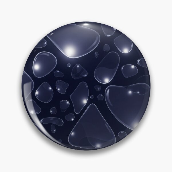 Item preview, Midnight Glossy Droplets designed and sold by Kaleidoscope Print.