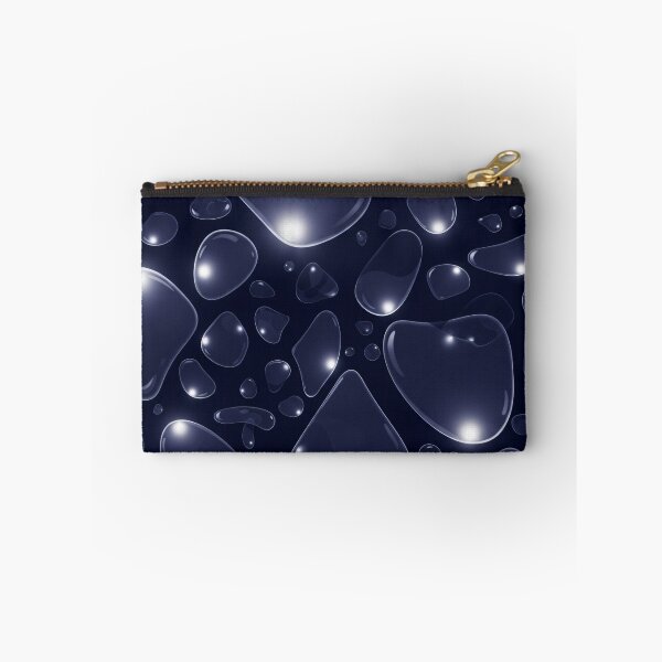 Item preview, Midnight Glossy Droplets designed and sold by Kaleidoscope Print.