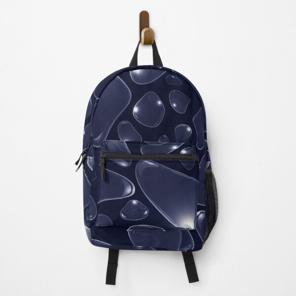 Item preview, Midnight Glossy Droplets designed and sold by Kaleidoscope Print.