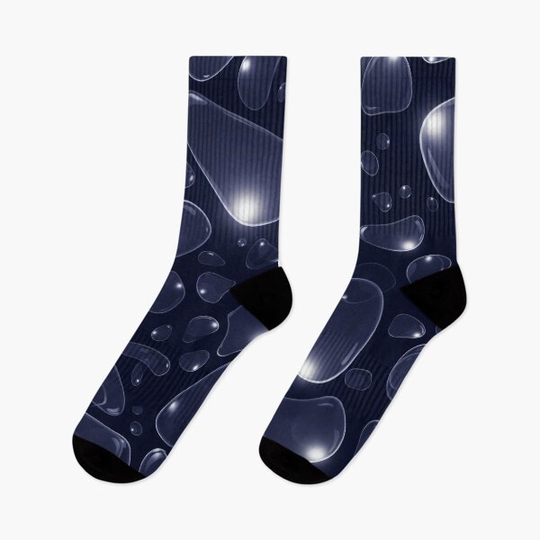 Item preview, Midnight Glossy Droplets designed and sold by Kaleidoscope Print.