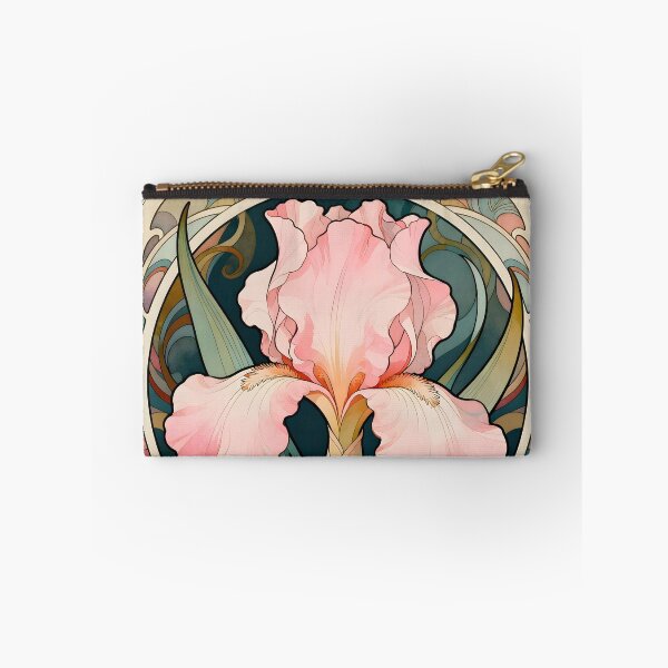 Item preview, Art Nouveau Iris Dreamy Floral Art designed and sold by Glimmersmith.