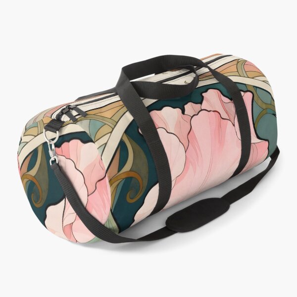 Item preview, Art Nouveau Iris Dreamy Floral Art designed and sold by Glimmersmith.