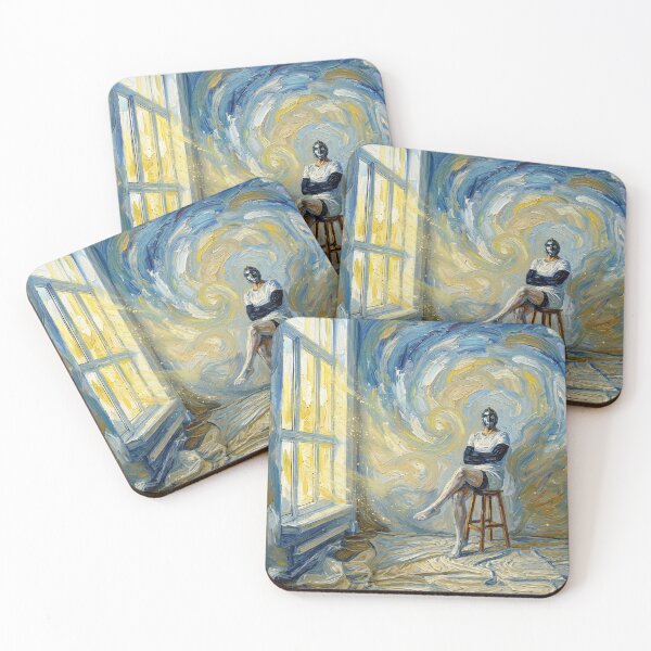 Item preview, Seated Portrait 003 designed and sold by IanBiAM.