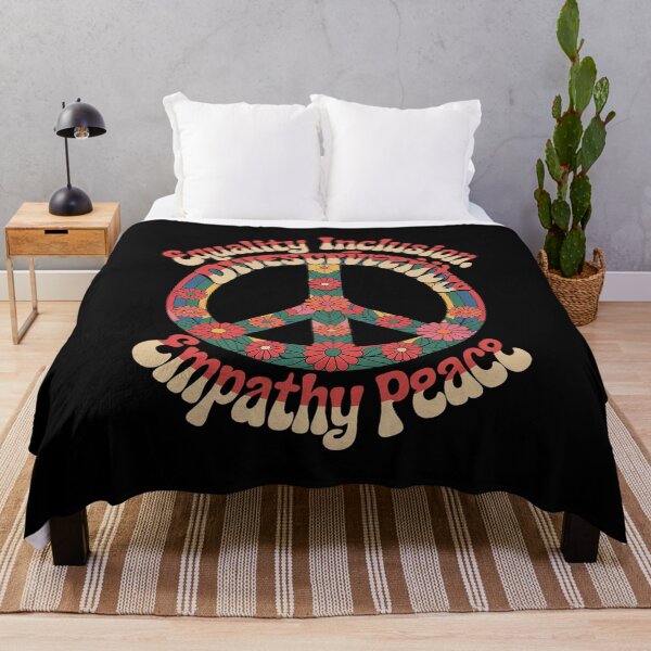Item preview, LOVE Equality Inclusion Kindness Diversity Hope Peace designed and sold by FadeOfThrone.