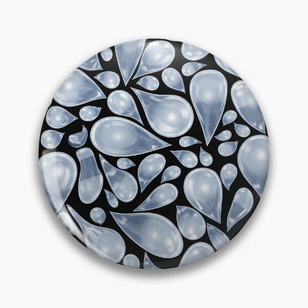 Item preview, Clear Raindrop Pattern designed and sold by Kaleidoscope Print.
