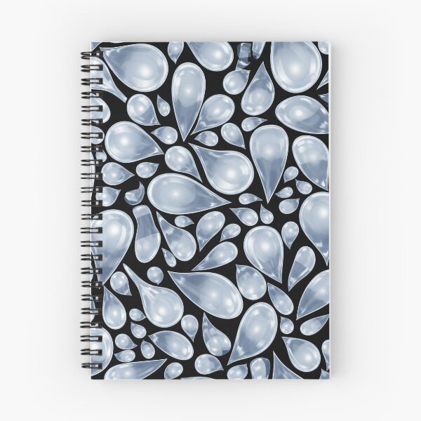 Item preview, Clear Raindrop Pattern designed and sold by Kaleidoscope Print.