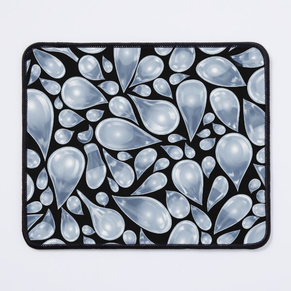 Item preview, Clear Raindrop Pattern designed and sold by Kaleidoscope Print.