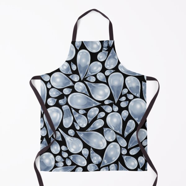 Item preview, Clear Raindrop Pattern designed and sold by Kaleidoscope Print.