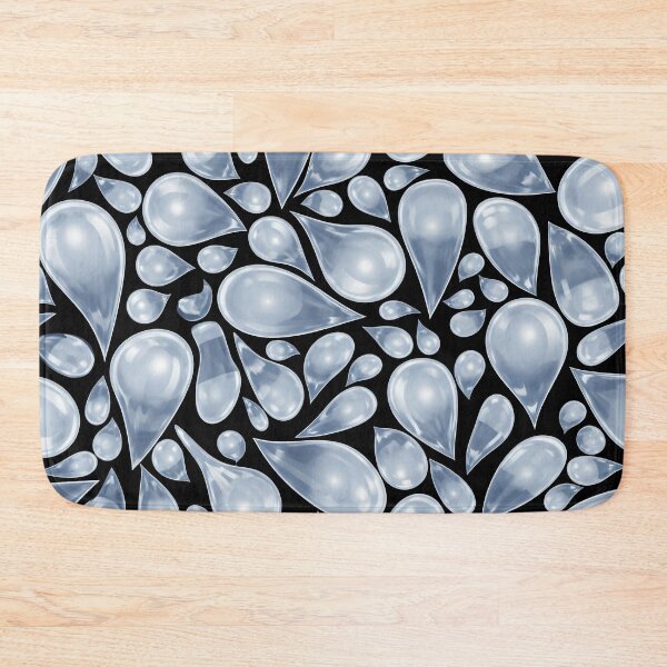Item preview, Clear Raindrop Pattern designed and sold by Kaleidoscope Print.