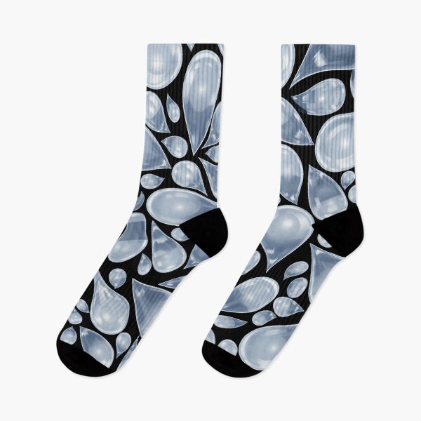 Item preview, Clear Raindrop Pattern designed and sold by Kaleidoscope Print.