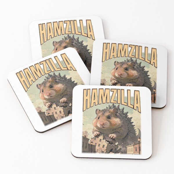 Item preview, Hamzilla Destroying a City designed and sold by bngfx.