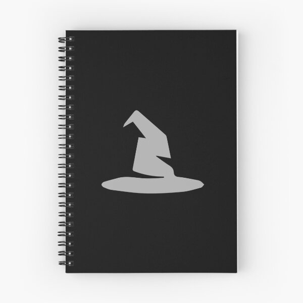 Item preview, Minimalist Witch Hat Symbol designed and sold by Equinox-Ds.