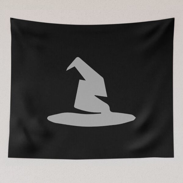 Item preview, Minimalist Witch Hat Symbol designed and sold by Equinox-Ds.