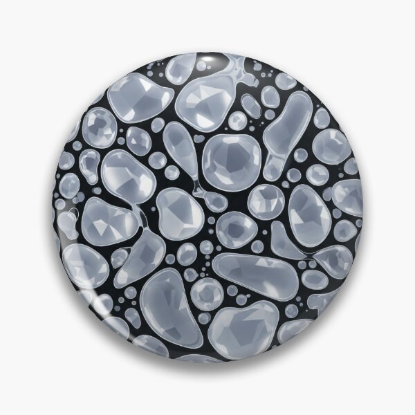 Item preview, Crystal Droplet Mosaic designed and sold by Kaleidoscope Print.