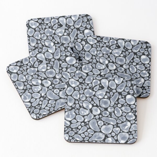 Item preview, Crystal Droplet Mosaic designed and sold by Kaleidoscope Print.