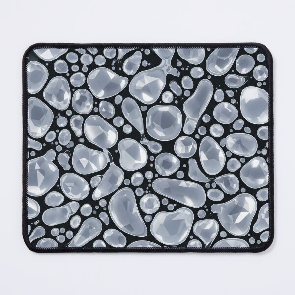 Item preview, Crystal Droplet Mosaic designed and sold by Kaleidoscope Print.
