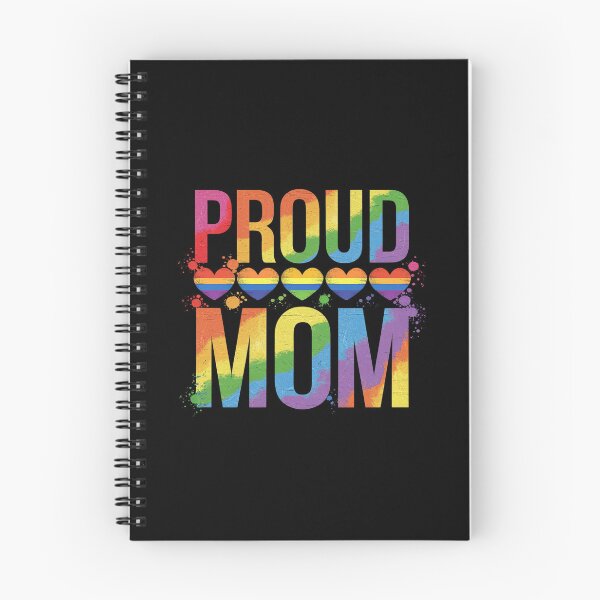 Item preview, Proud Gay Pride Mom Mothers Day Rainbow Flag LGBT  designed and sold by SyntaxClaw.