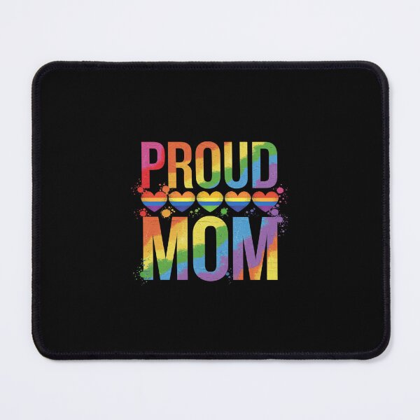 Item preview, Proud Gay Pride Mom Mothers Day Rainbow Flag LGBT designed and sold by SyntaxClaw.