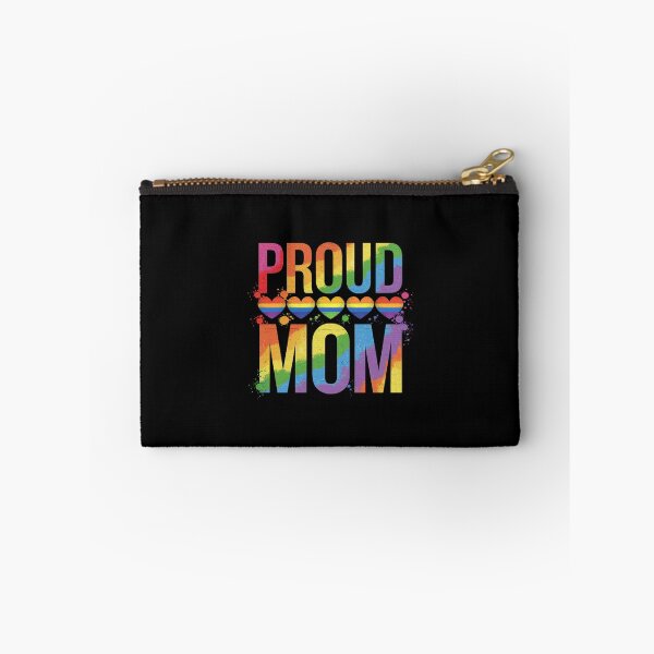 Item preview, Proud Gay Pride Mom Mothers Day Rainbow Flag LGBT  designed and sold by SyntaxClaw.