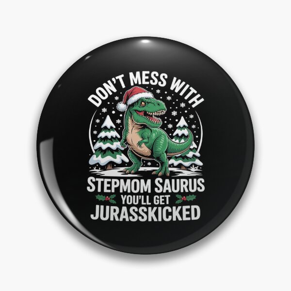 Item preview, Step Mom Saurus Jurasskicked Women Dino Lover  designed and sold by MarryIsMonth.