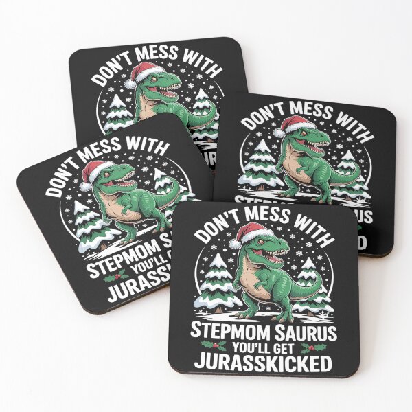 Item preview, Step Mom Saurus Jurasskicked Women Dino Lover  designed and sold by MarryIsMonth.