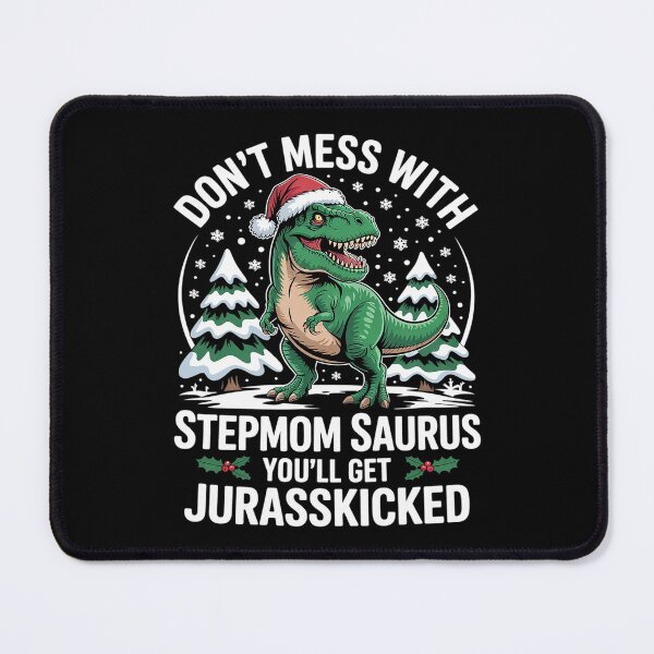 Item preview, Step Mom Saurus Jurasskicked Women Dino Lover  designed and sold by MarryIsMonth.
