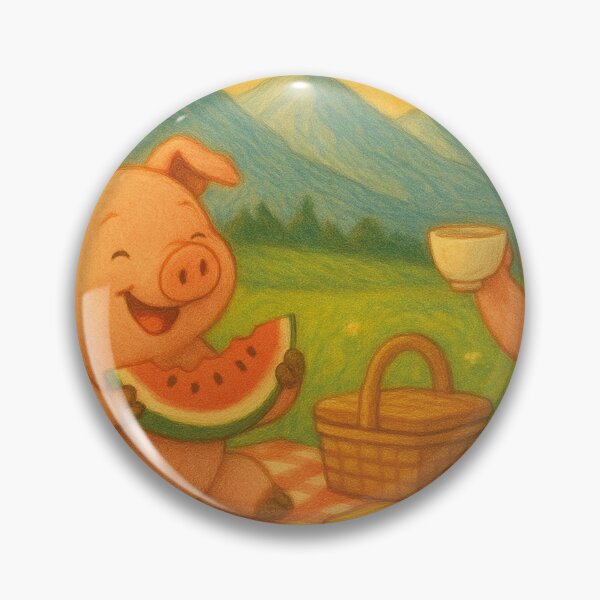 Item preview, Lucky break, fun picnic in the mountains designed and sold by Mauswohn.