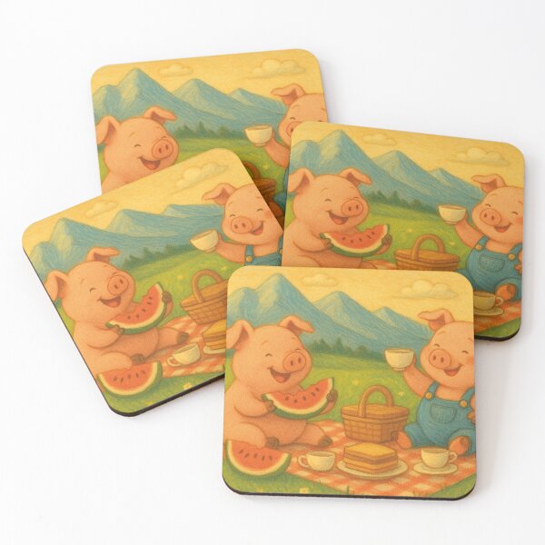 Item preview, Lucky break, fun picnic in the mountains designed and sold by Mauswohn.