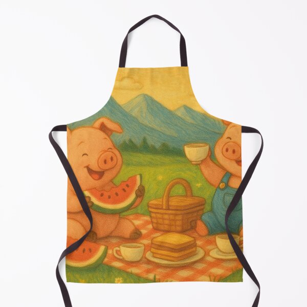 Item preview, Lucky break, fun picnic in the mountains designed and sold by Mauswohn.