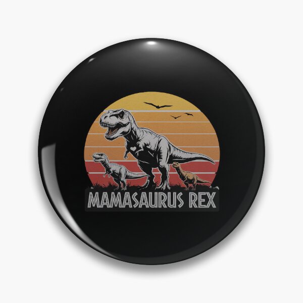 Item preview, 2 Kids Mamasaurus Dinosaur Lover  designed and sold by FadeOfThrone.