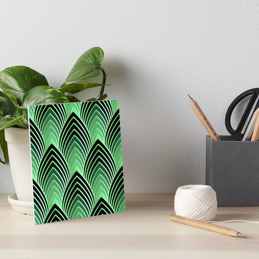 Item preview, Art Board Print designed and sold by ViaARTfactory.