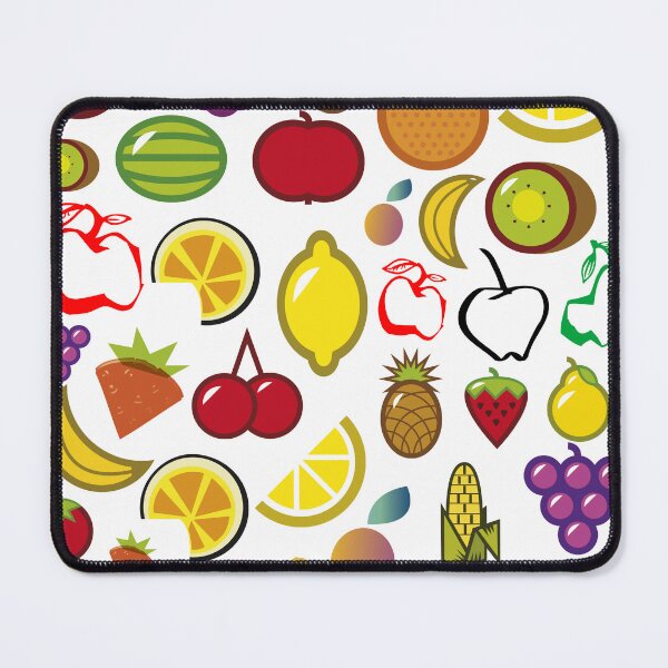Item preview, Colorful Fruit Pattern Cute Hand Drawn Illustration designed and sold by NNAANN.