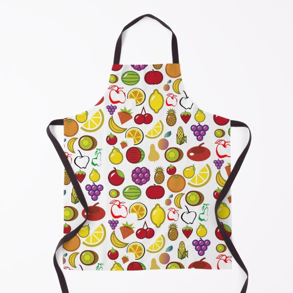 Item preview, Colorful Fruit Pattern Cute Hand Drawn Illustration designed and sold by NNAANN.
