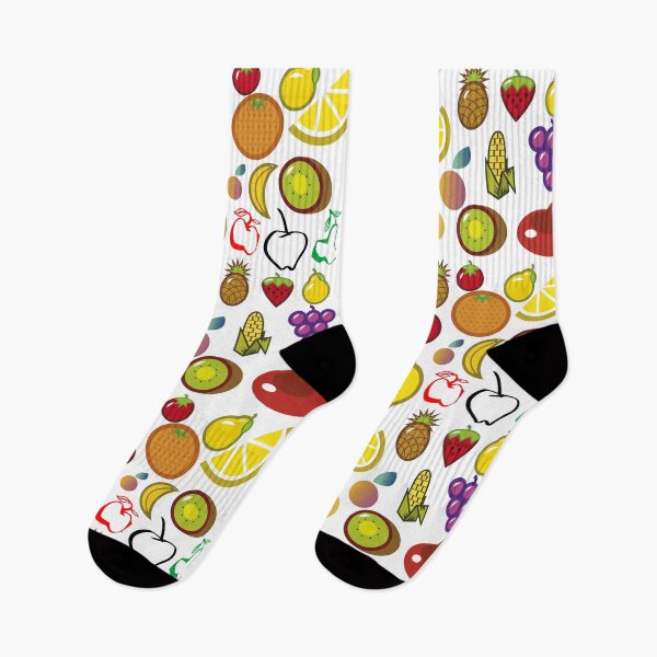 Item preview, Colorful Fruit Pattern Cute Hand Drawn Illustration designed and sold by NNAANN.