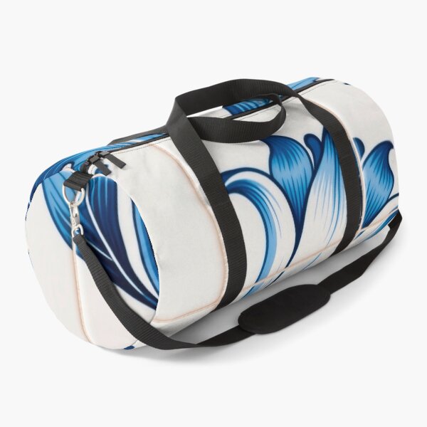 Item preview, Blue Portuguese Azulejo Floral Tiles designed and sold by vivaportugalstore.