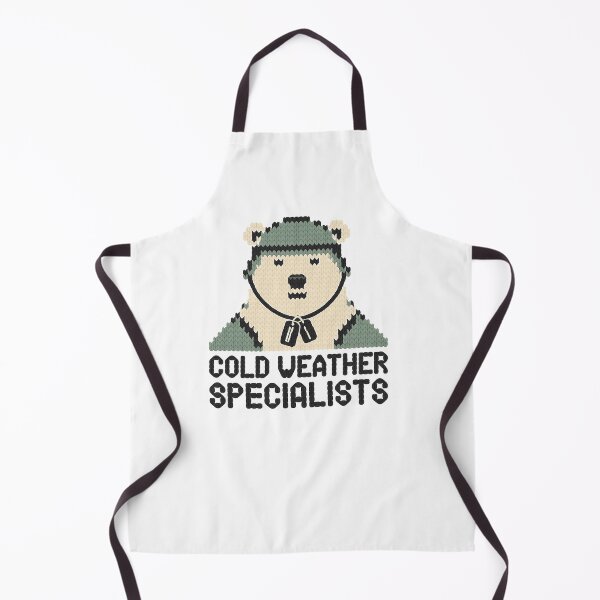 Item preview, Cold Weather Specialist Bear Knit designed and sold by Callsign 84.