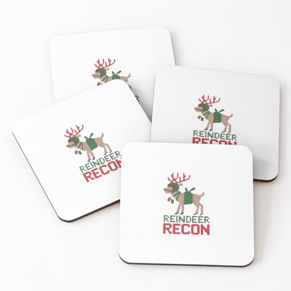 Item preview, Reindeer Recon Ugly Christmas Sweater designed and sold by Callsign 84.