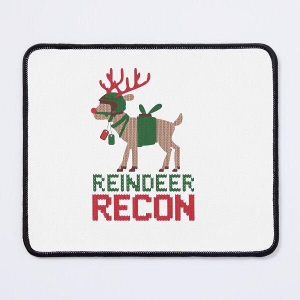 Item preview, Reindeer Recon Ugly Christmas Sweater designed and sold by Callsign 84.