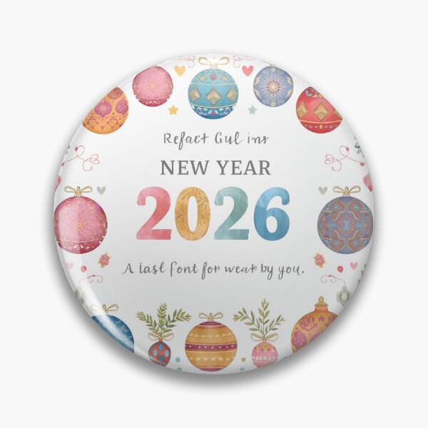 Item preview, Happy New Year Party Celebration Poster Template Illustration with Gold Glass Ball and Typography Design on Black Background. Vector Holiday Premium Invitation Flyer or Promo Banner. designed and sold by PWDigitalArt.
