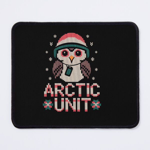 Item preview, Arctic Unit Owl Ugly Christmas Sweater designed and sold by Callsign 84.