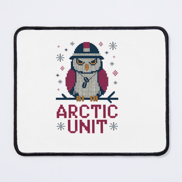 Item preview, Arctic Unit Owl Knit designed and sold by Callsign 84.