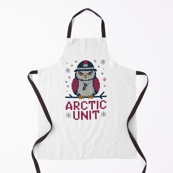 Item preview, Arctic Unit Owl Knit designed and sold by Callsign 84.