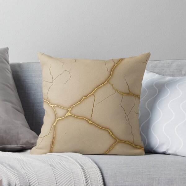 Item preview, Kintsugi Cracked Sand designed and sold by Kaleidoscope Print.
