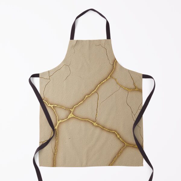 Item preview, Kintsugi Cracked Sand designed and sold by Kaleidoscope Print.