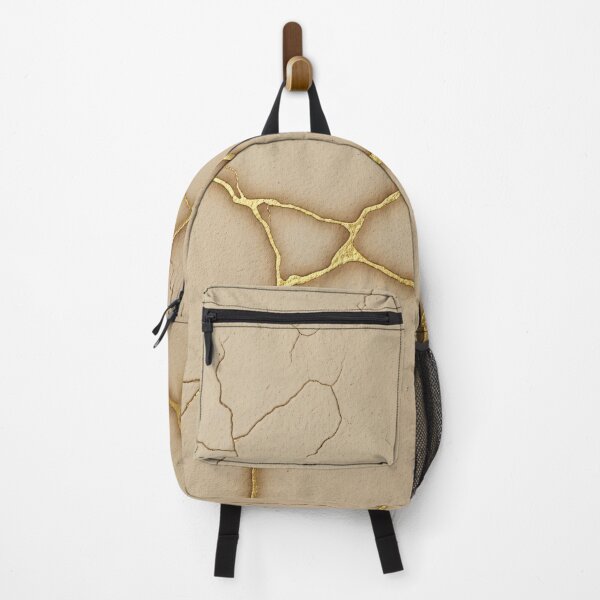 Item preview, Kintsugi Cracked Sand designed and sold by Kaleidoscope Print.