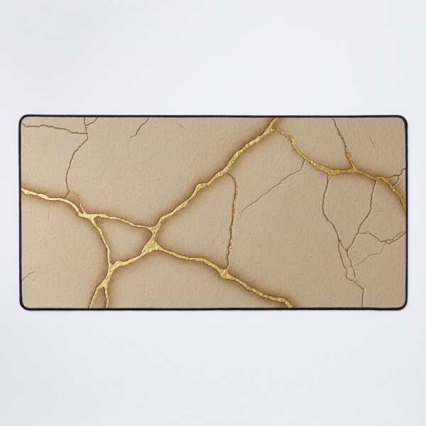 Item preview, Kintsugi Cracked Sand designed and sold by Kaleidoscope Print.